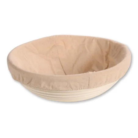 Cestino Lievitazione Vimini con Fodera 25x8 cm KESPER