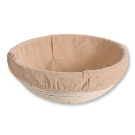 Cestino Lievitazione Vimini con Fodera 22x8 cm KESPER