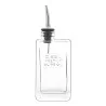 Bottiglia Olio Optima con Versatore 0,25 lt LUIGI BORMIOLI