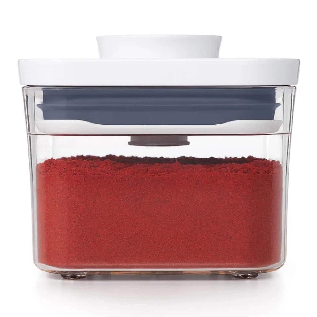 Contenitore Pop Piccolo Quadrato Mini 0,4 lt OXO