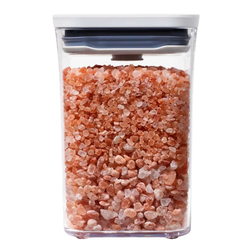 Contenitore Pop Piccolo Quadrato Basso 1 lt OXO
