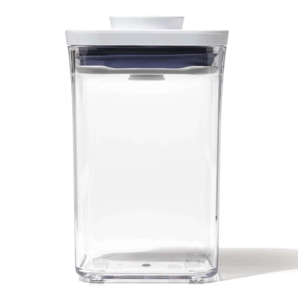 Contenitore Pop Piccolo Quadrato Basso 1 lt OXO
