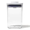 Contenitore Pop Piccolo Quadrato Basso 1 lt OXO