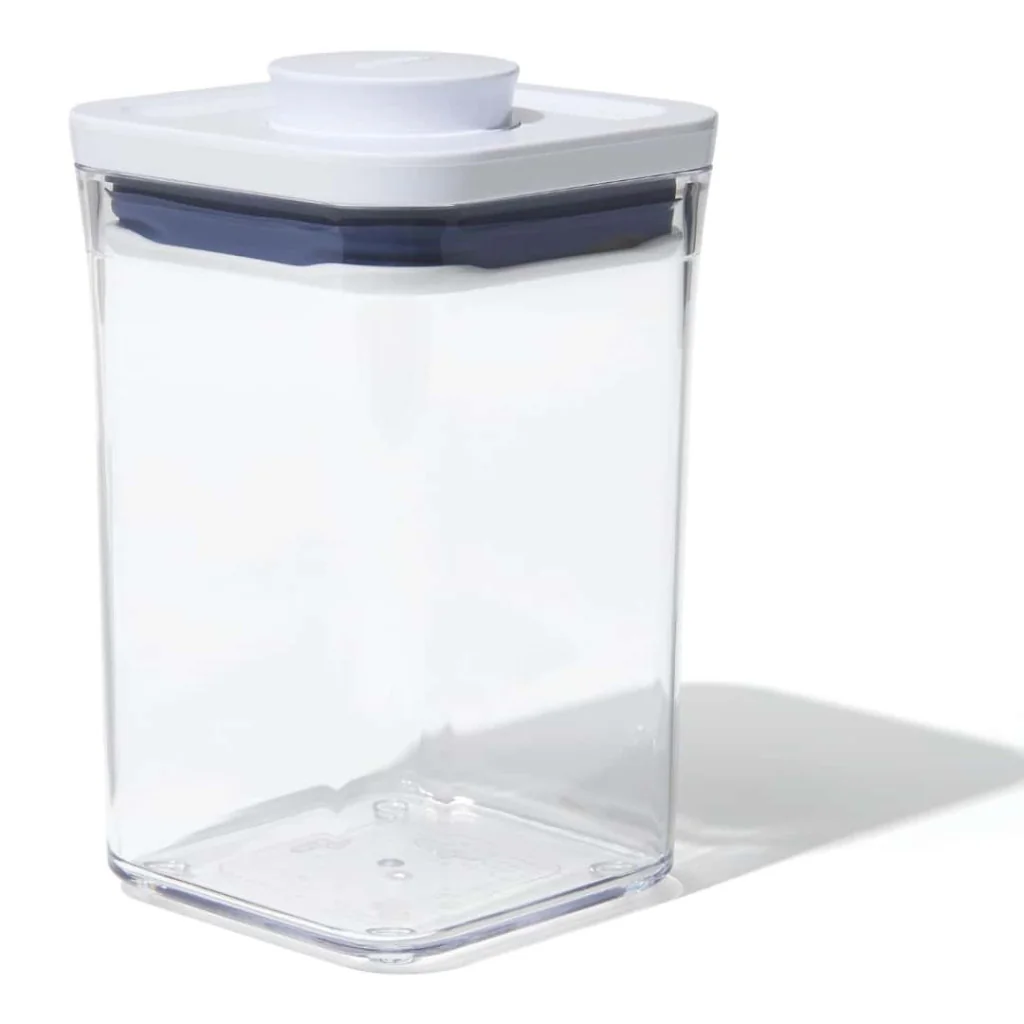 Contenitore Pop Piccolo Quadrato Basso 1 lt OXO