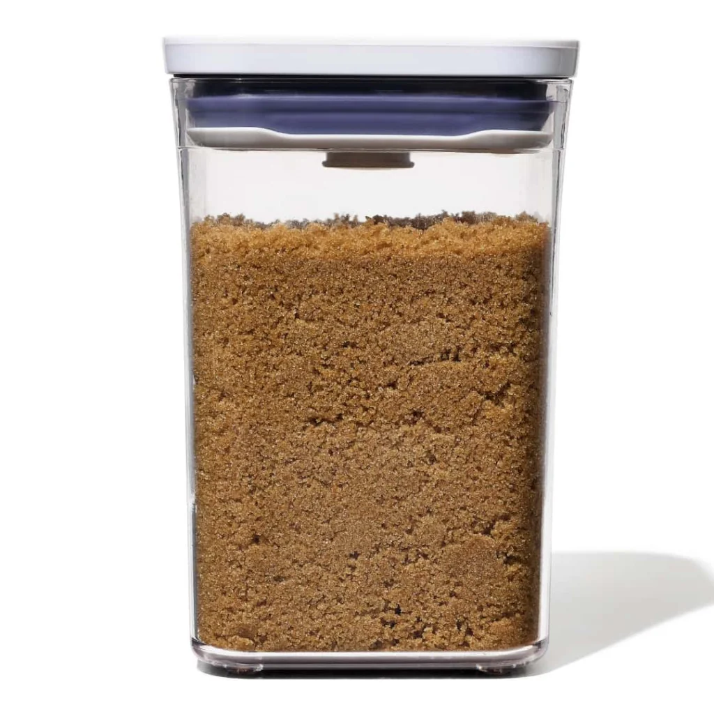 Contenitore Pop Piccolo Quadrato Basso 1 lt OXO