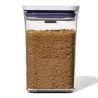 Contenitore Pop Piccolo Quadrato Basso 1 lt OXO