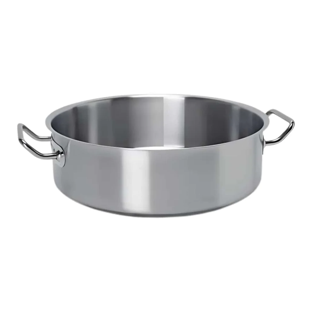 Casseruola Bassa 2 Maniglie Acciaio Inox BALLARINI