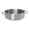 Casseruola Bassa 2 Maniglie Acciaio Inox BALLARINI