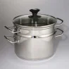 Pentola Pastaiola Daily Plus a Induzione ø 24 cm ABERT