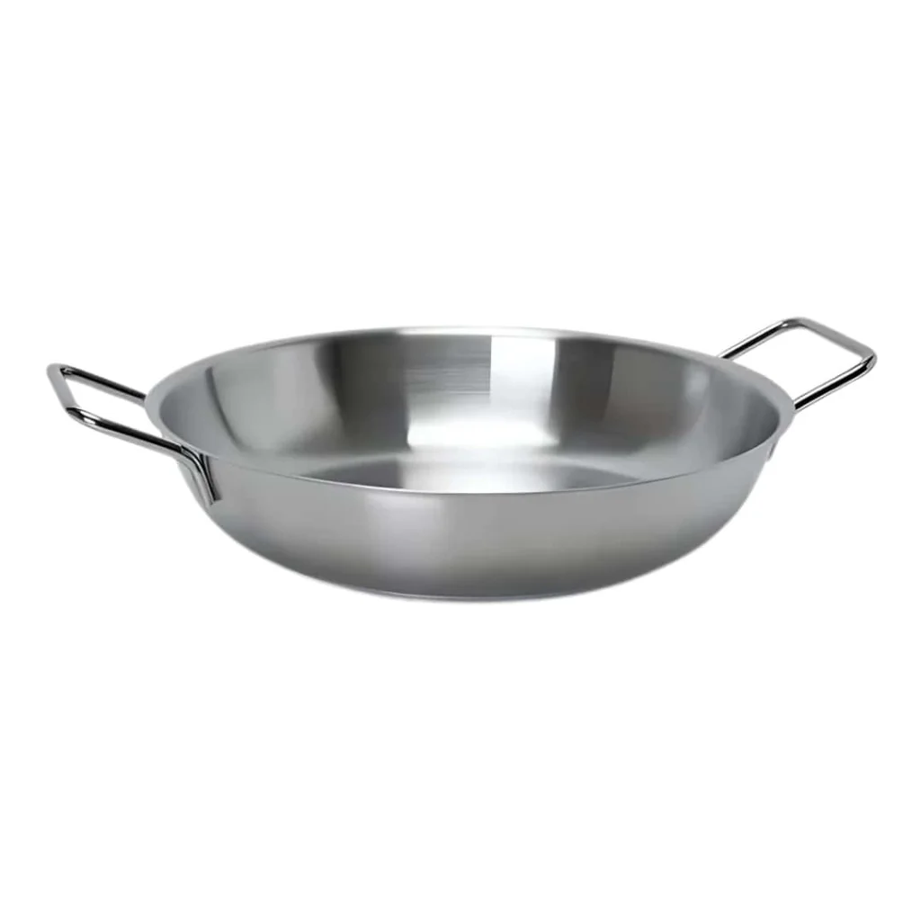 Tegame Acciaio Inox 2 maniglie Serie 9200 BALLARINI