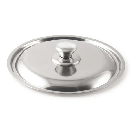 Coperchio Easy con Pomello Acciaio Inox Lucido ABERT