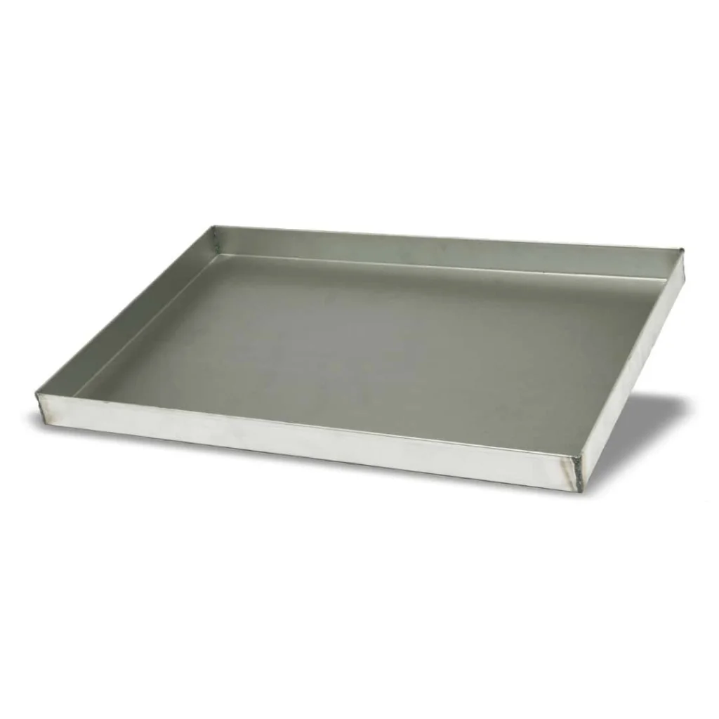 Teglia Forno Rettangolare Alluminio 60x40x4 cm DT