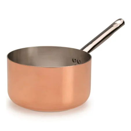 Casseruola Fonda Rame 1 Manico ø 18 cm AGNELLI