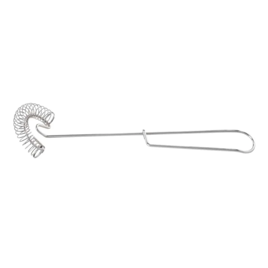 Frusta Piatta a Spirale Acciaio Inox 27 cm EVA COLLECTION