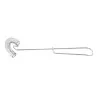 Frusta Piatta a Spirale Acciaio Inox 27 cm EVA COLLECTION