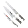 Set 3 Coltelli Cucina Global G-2 G-9 GS-11 GLOBAL