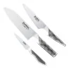Set 3 Coltelli Cucina Serie G e GS GLOBAL