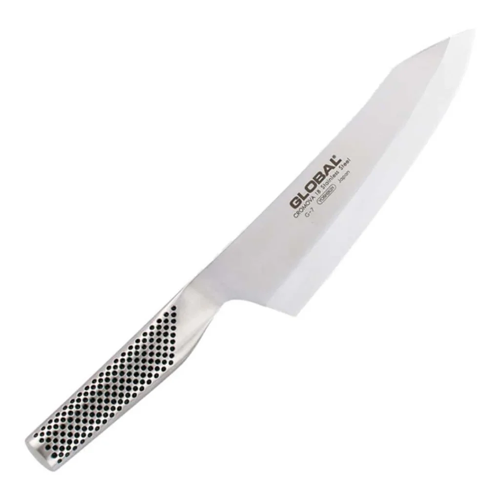 Coltello Cucina Deba per Mancini 18/32 cm GLOBAL