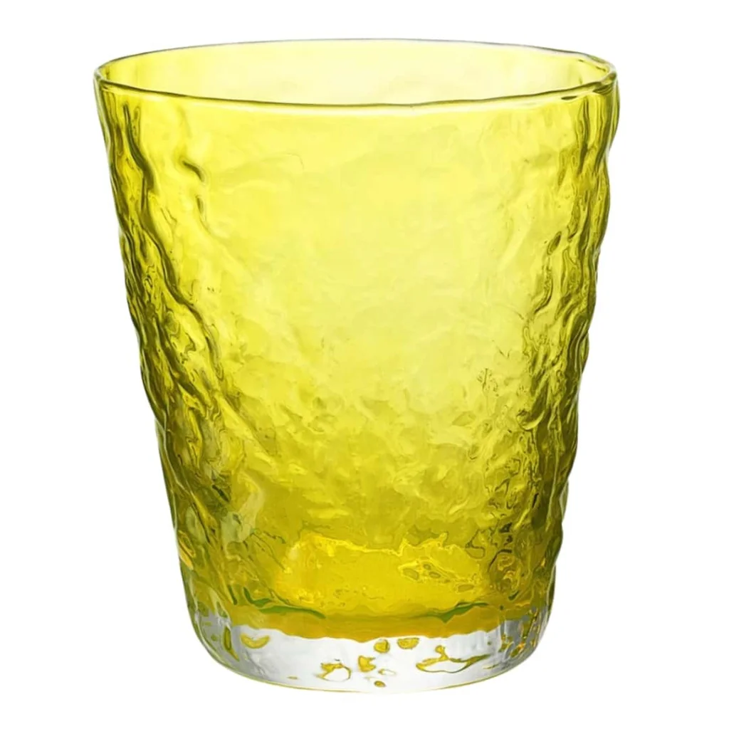 Set 6 Bicchieri Jade Gialli 35 cl 