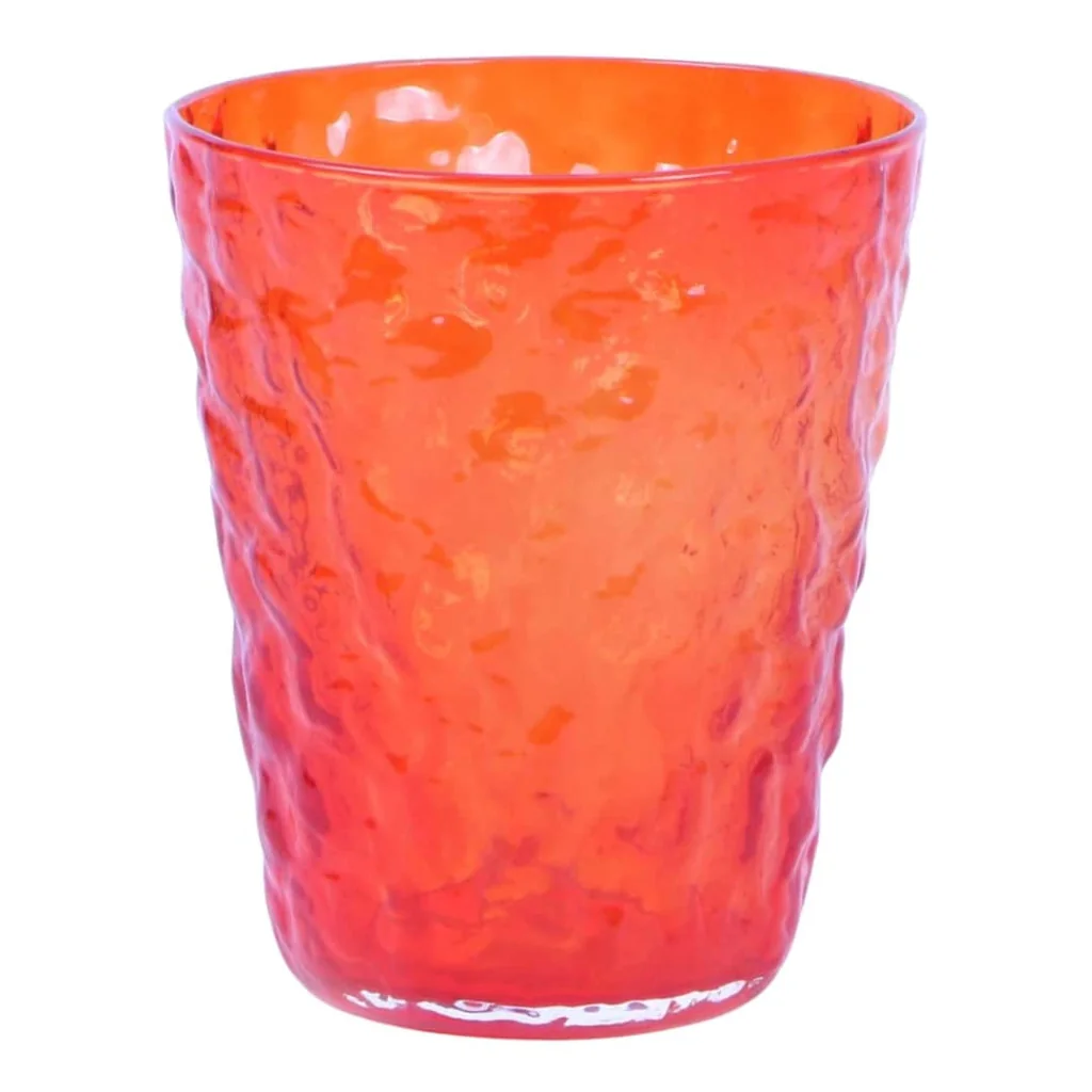 Set 6 Bicchieri Jade Rossi 35 cl 