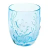 Set 6 Bicchieri Acqua Coralli Azzurri 30 cl 