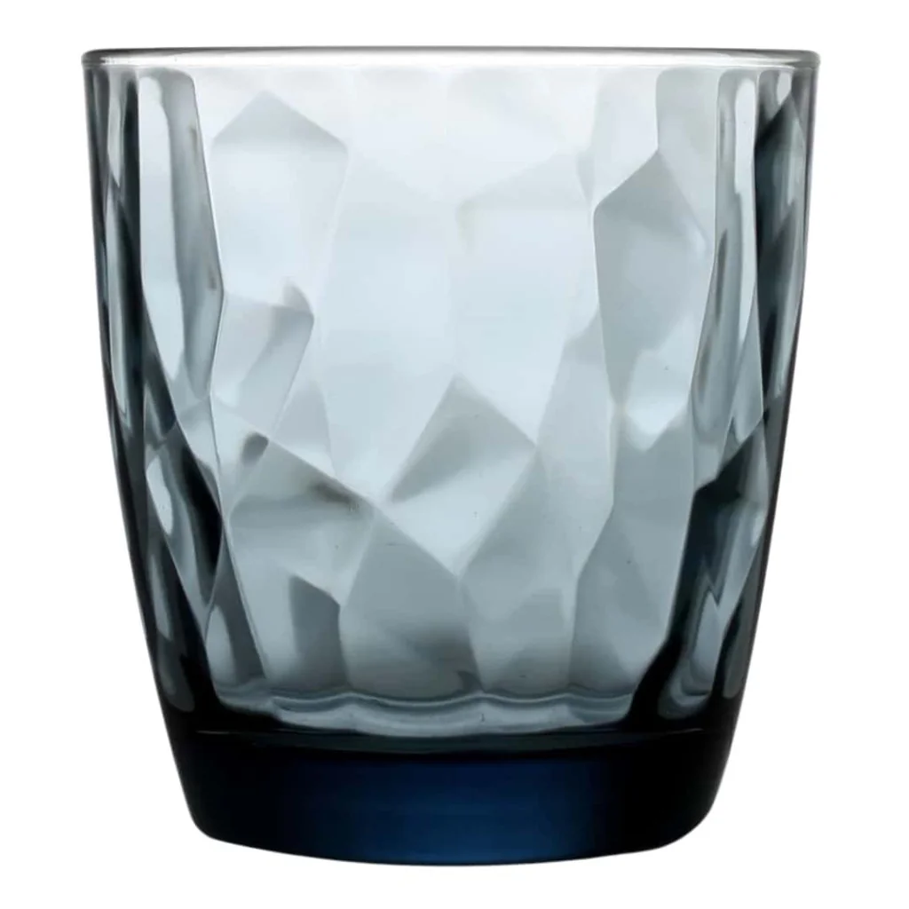 Set 6 Bicchieri Acqua Blu Diamond 30,5 cl BORMIOLI ROCCO