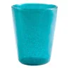 Set 4 Bicchieri Acqua Monochrome Turquoise 30 cl MEMENTO