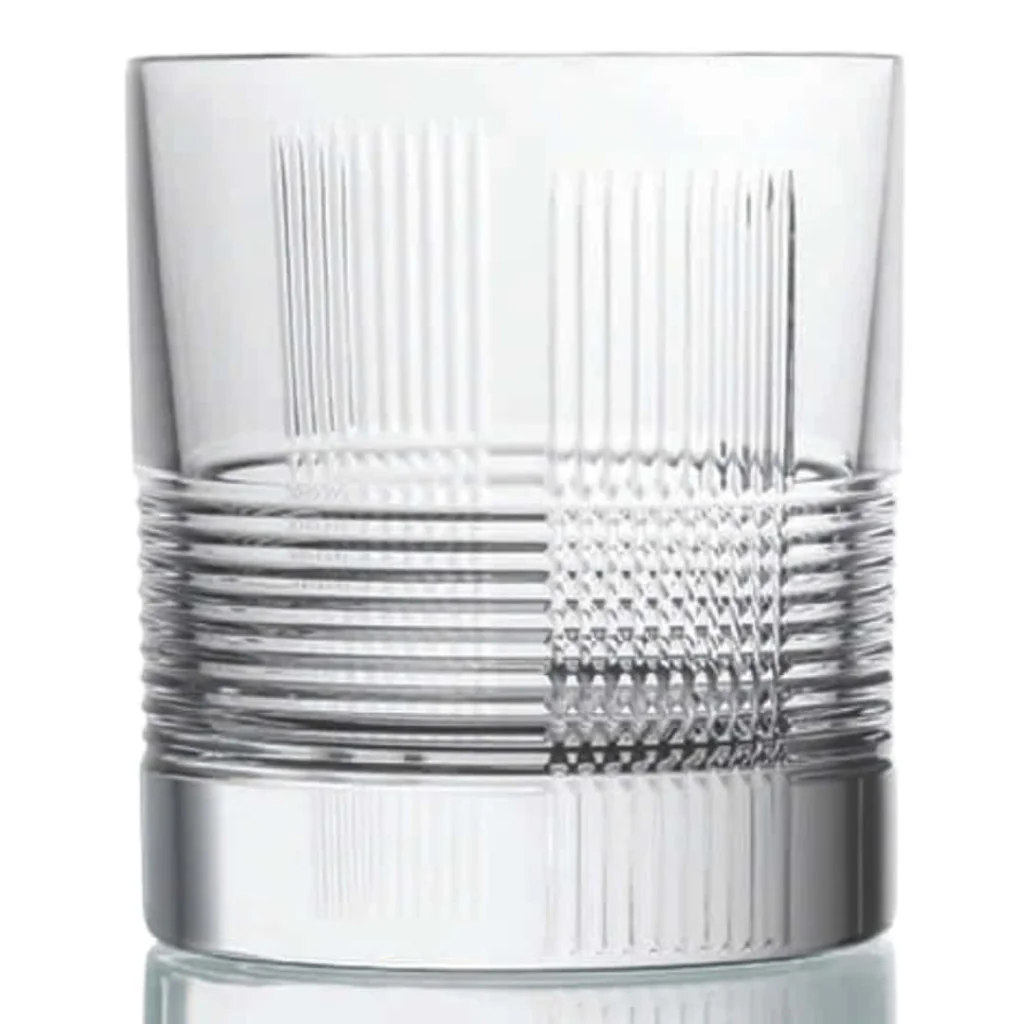 Set 2 Bicchieri Cocktail Quadri 29 cl RCR