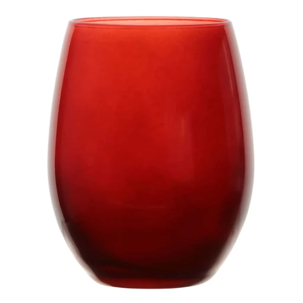 Set 6 Bicchieri Acqua Primarific Rossi 36 cl CHEF & SOMMELIER