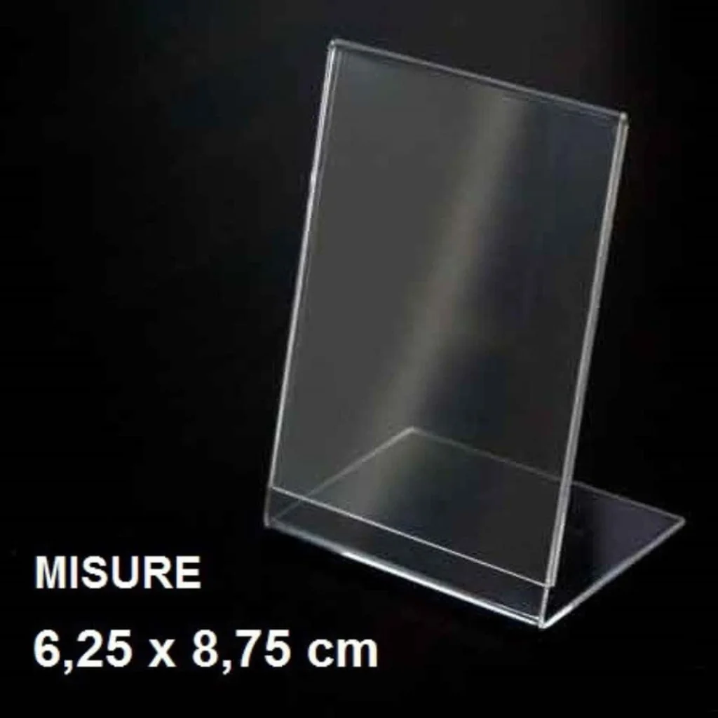 Espositore a L 6,25x8,75 cm LEONE
