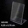 Espositore a L 6,25x8,75 cm LEONE