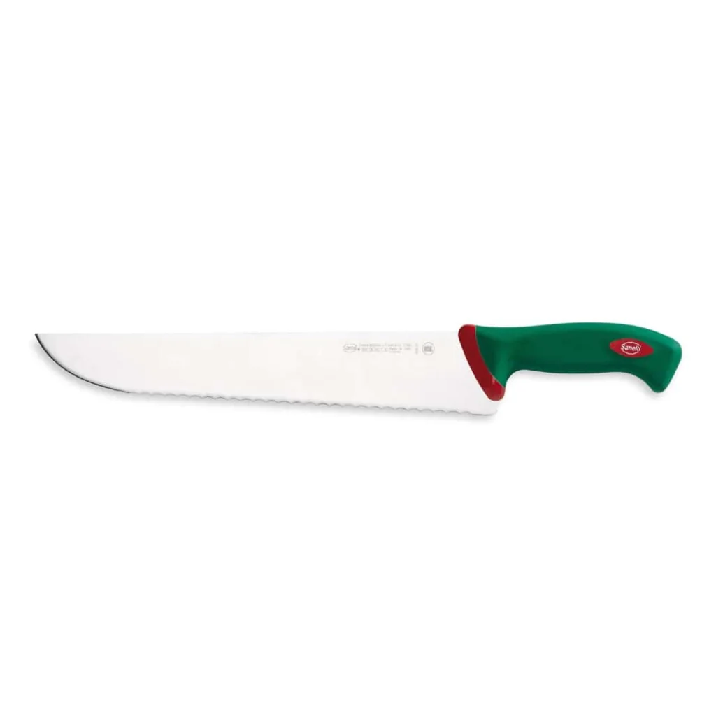 Coltello Francese Seghettato Premana 33 cm SANELLI