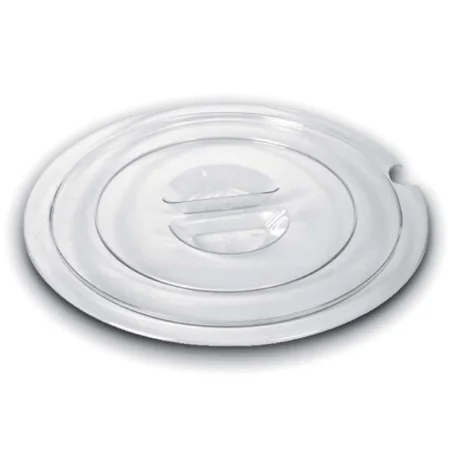 Coperchio con Foro 40 cm per Insalatiera Cristal GIGANPLAST