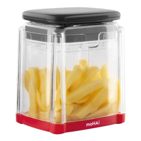 Tagliaverdure e Patate Fritte 3 Lame MOHA