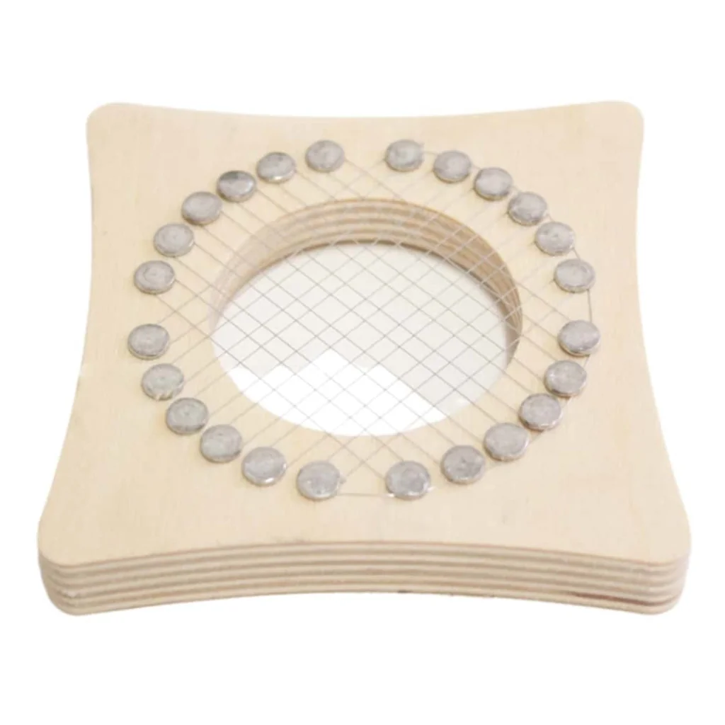 Taglia Puntarelle in Legno 10x10 cm EVA COLLECTION