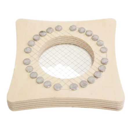 Taglia Puntarelle in Legno 10x10 cm EVA COLLECTION