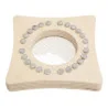 Taglia Puntarelle in Legno 10x10 cm EVA COLLECTION