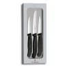 Set 3 Coltello da Tavola e Spelucchini VICTORINOX
