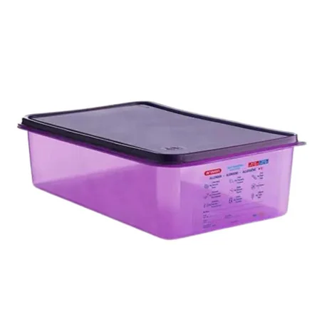 Contenitore Ermetico Gastronorm 1/1 Viola H. 
