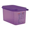 Contenitore Ermetico Gastronorm 1/4 Viola H. 