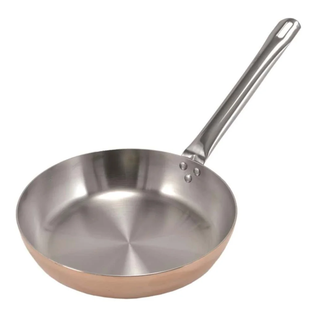 Padella Rame 1 Manico Trimetallo ø 32 cm MEDRI