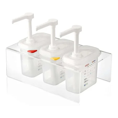 Set 3 Dispenser Salse 1,5 lt ARAVEN