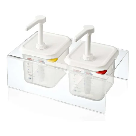Set 2 Dispenser Salse 2,6 lt ARAVEN