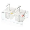 Set 2 Dispenser Salse 2,6 lt ARAVEN