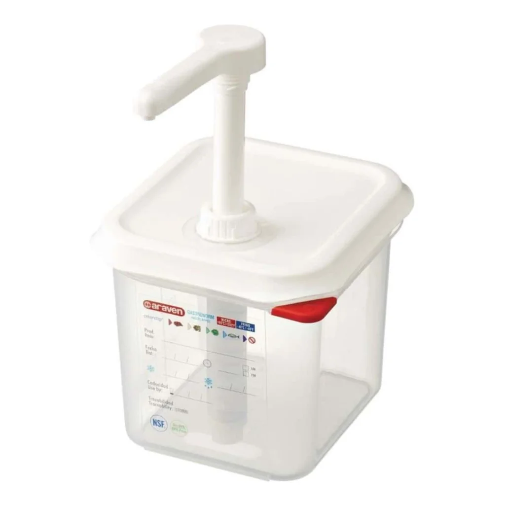 Dispenser Salse 2,6 lt ARIX