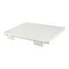 Tagliere Haccp Bianco con Fermi 40x30x2 cm MC