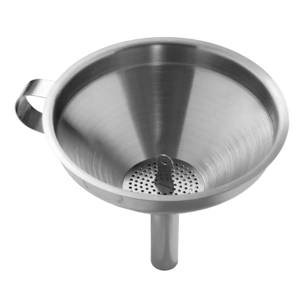 Imbuto con Filtro Estraibile Inox 10 cm ILSA