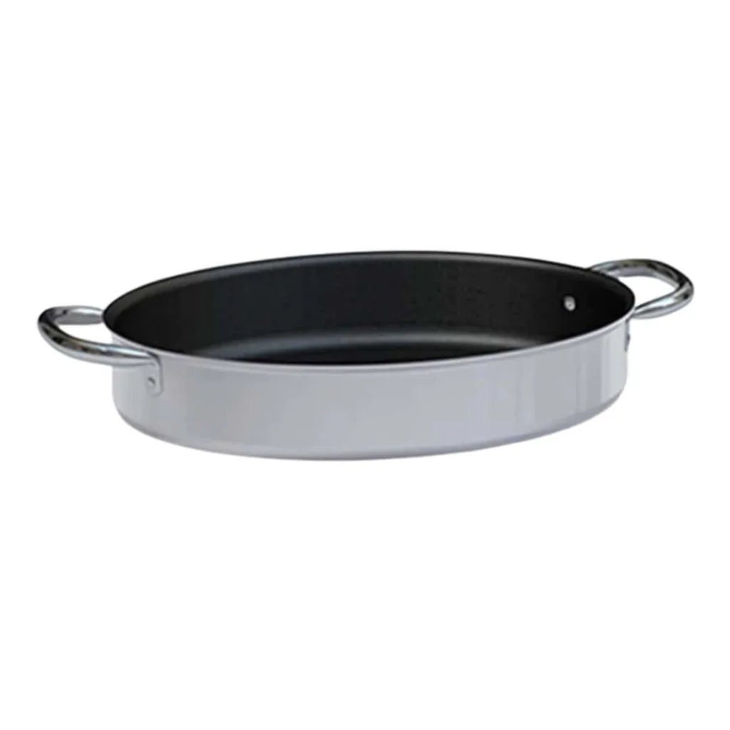 Tegame Ovale Antiaderente 32x23x7h cm BALLARINI