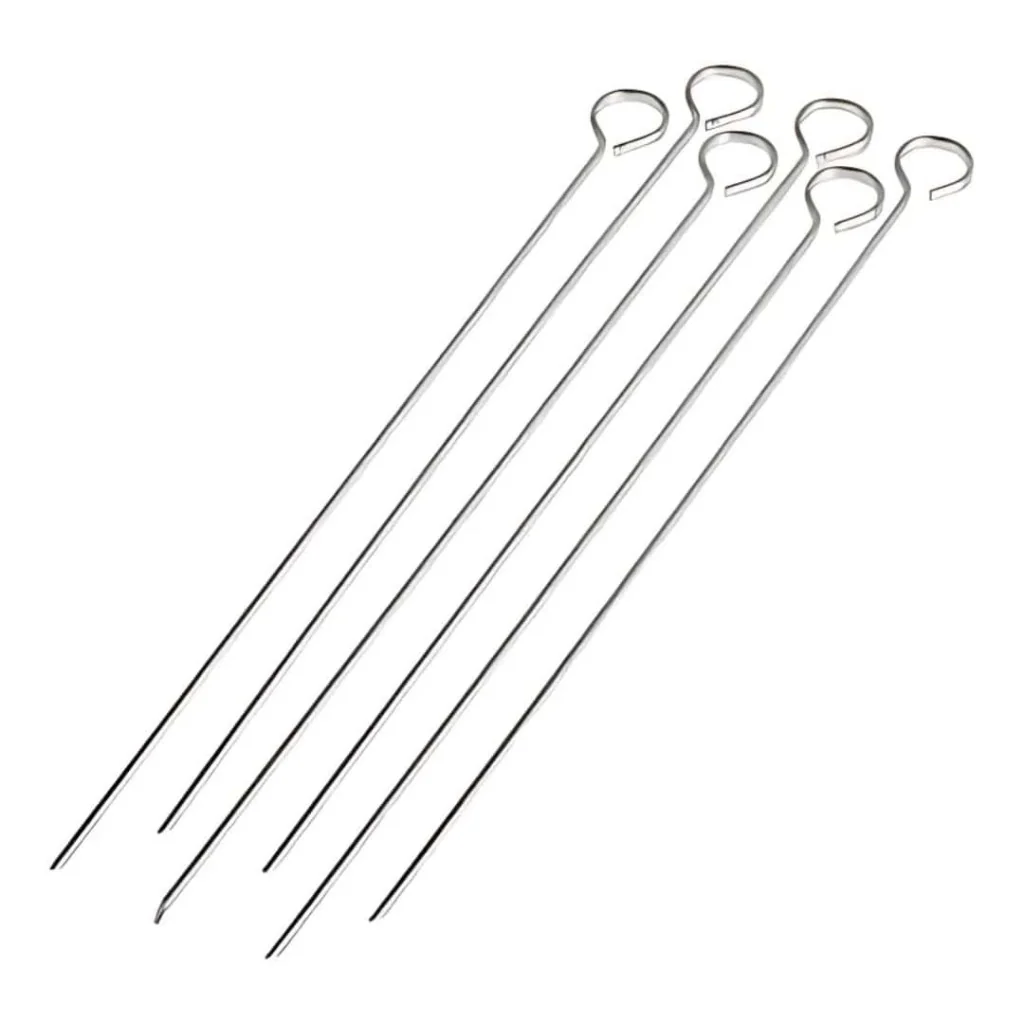 Spiedini Inox 25 cm DT