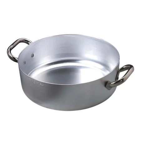 Casseruola Bassa 2 Manici Alluminio ø 40 cm AGNELLI